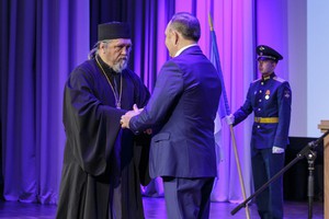 Протоирей Вячеслав Пушкарев. Фото пресс-службы администрации Иркутского района