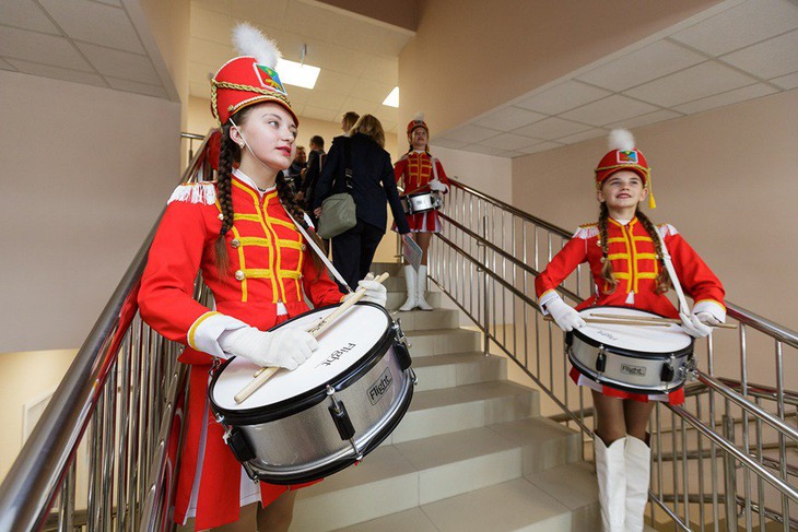 Торжественная церемония. Фото пресс-службы администрации Иркутского района