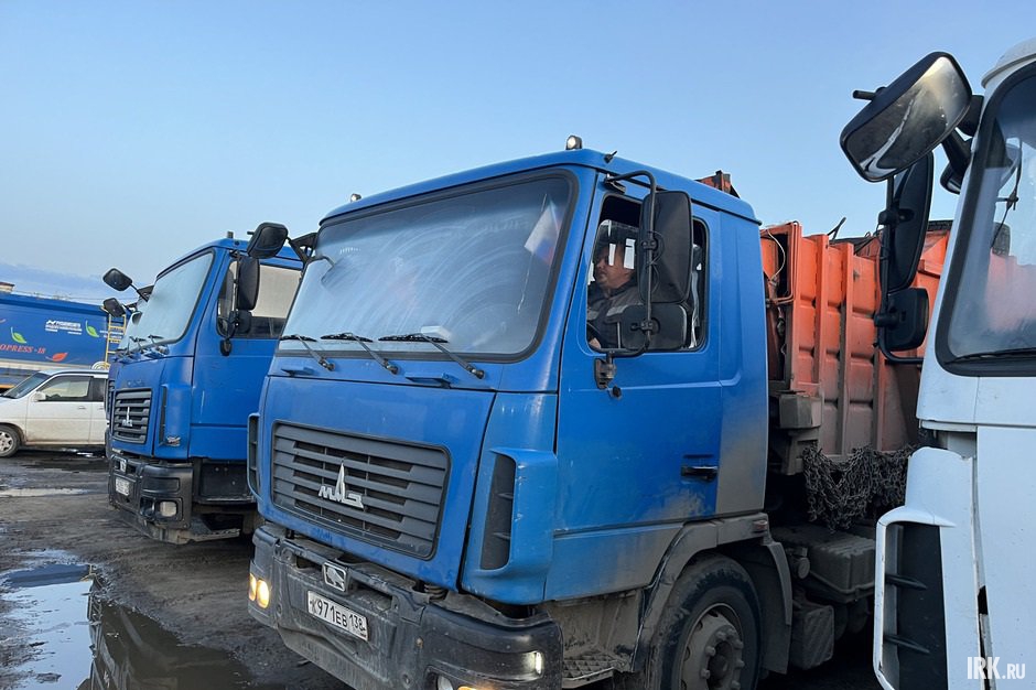 Свой «МАЗ» Виктор ласково называет «Мазай»