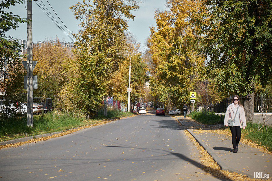 Ремонт дороги на Ядринцева от перекрестка с Красноярской