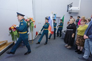 Торжественное мероприятие. Фото пресс-службы администрации Иркутского района
