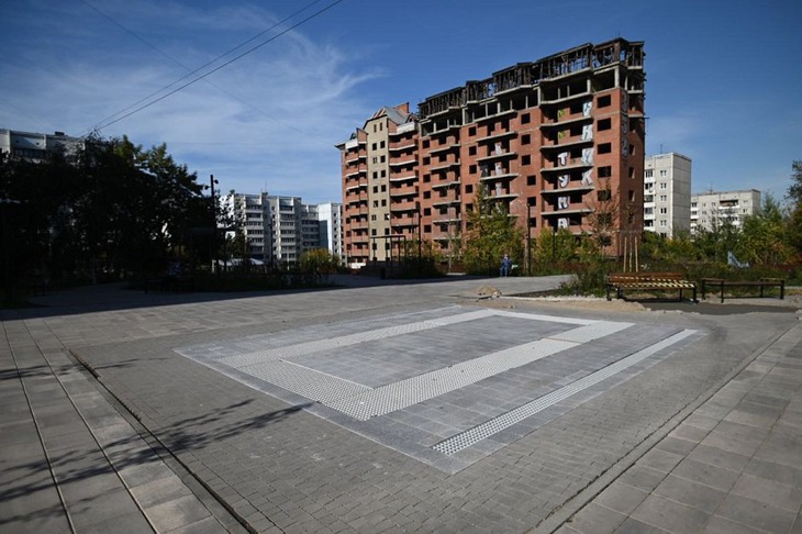 Фонтан. Фото Маргариты Романовой, IRK.ru