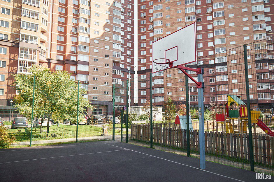 Баскетбольные кольца в округе появились после просьбы юных спорсменов