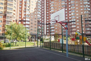 Баскетбольные кольца в округе появились после просьбы юных спорсменов