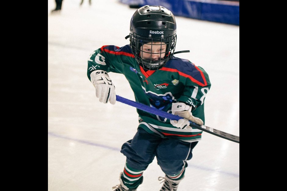Тренировка. Пресс-служба ХК «Байкал-Энергия»
