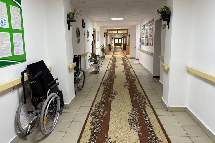 Интернат в Усть-Ордынском. Фото пресс-службы правительства Иркутской области