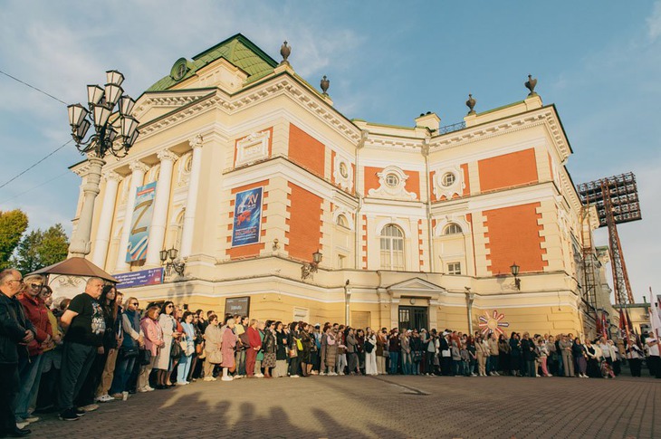 Фото Анастасии Токарской