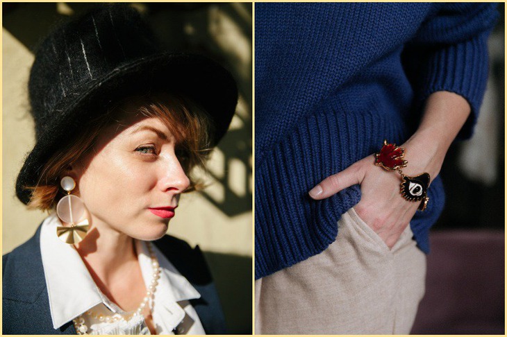 Гармоничность и соразмерность – главное правило.