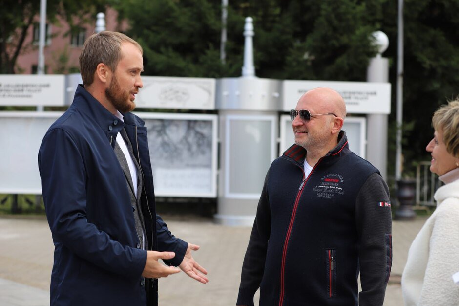 Сергей Кладов: «Вы – про прекрасное, про создание будущего»