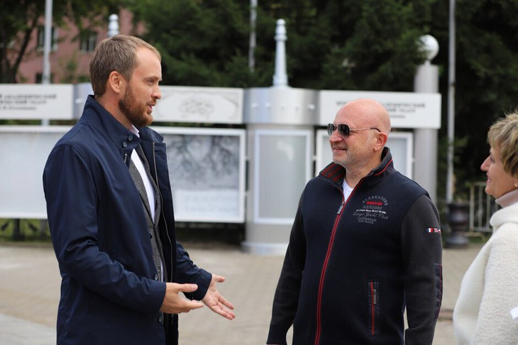 Сергей Кладов: «Вы – про прекрасное, про создание будущего»