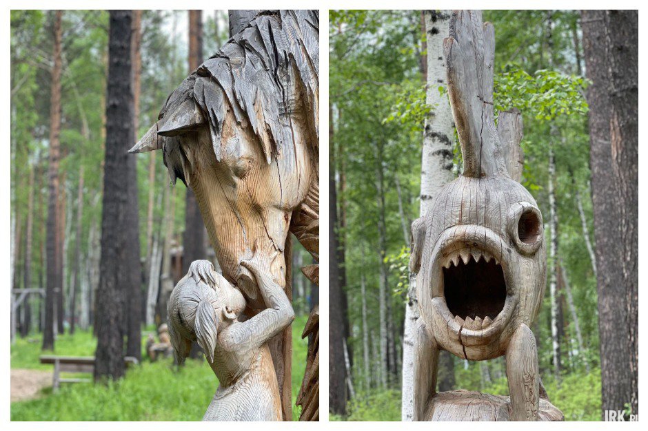 Ежегодно в парке проводится Международный фестиваль, который собирает на одной площадке мастеров со всего мира