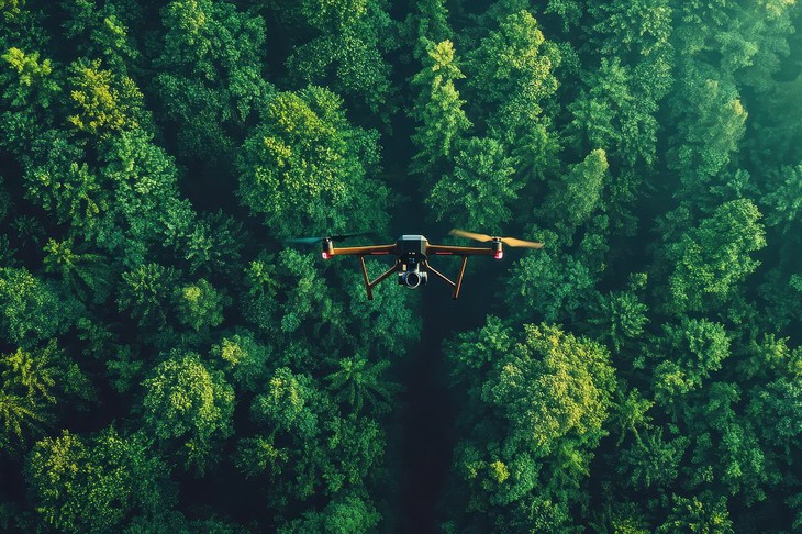Современные специалисты лесного комплекса работают с дронами, цифровыми картами, климатическими проектами и экотехнологиями