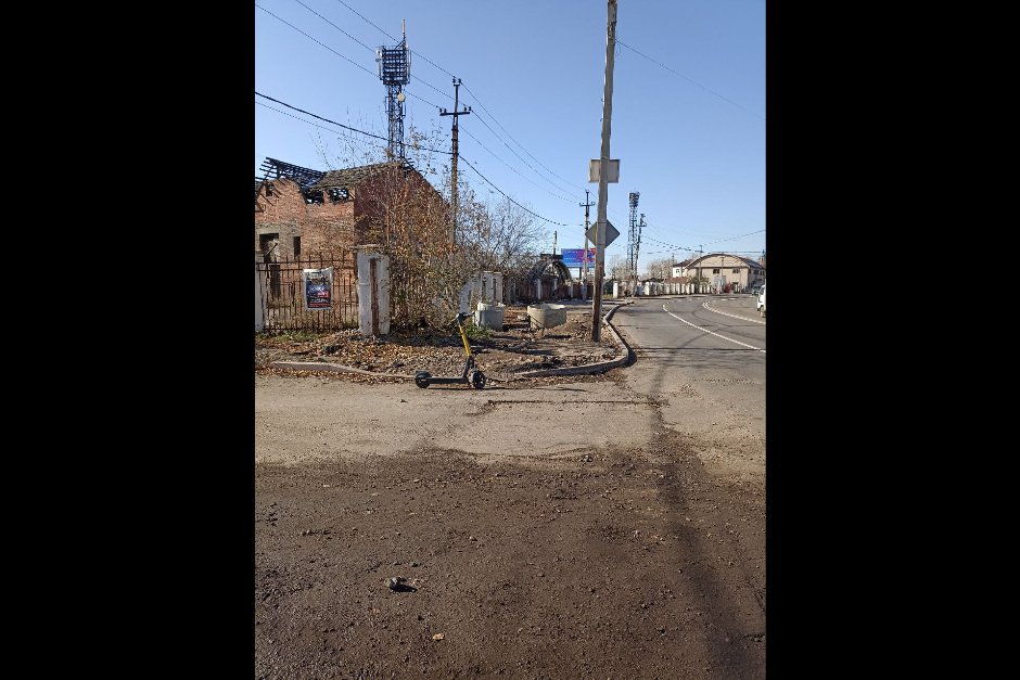Ремонт улицы Баррикад. Фото очевидца