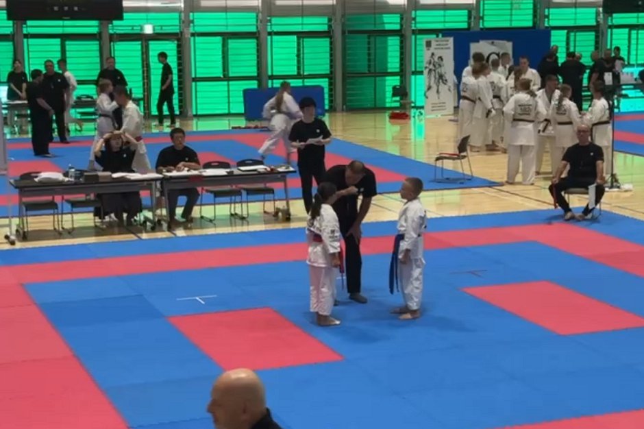 Соревнования. Фото из личных архивов участников