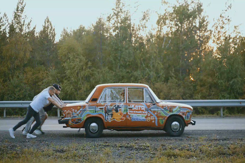 Кадр из сериала