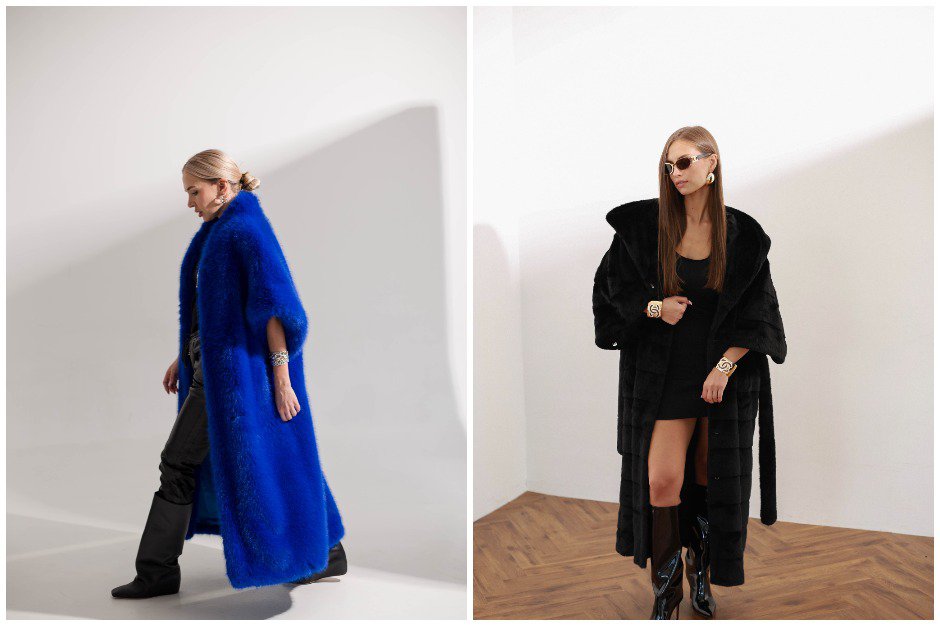 Дизайнеры предлагают носить мех так, чтобы его было точно видно.