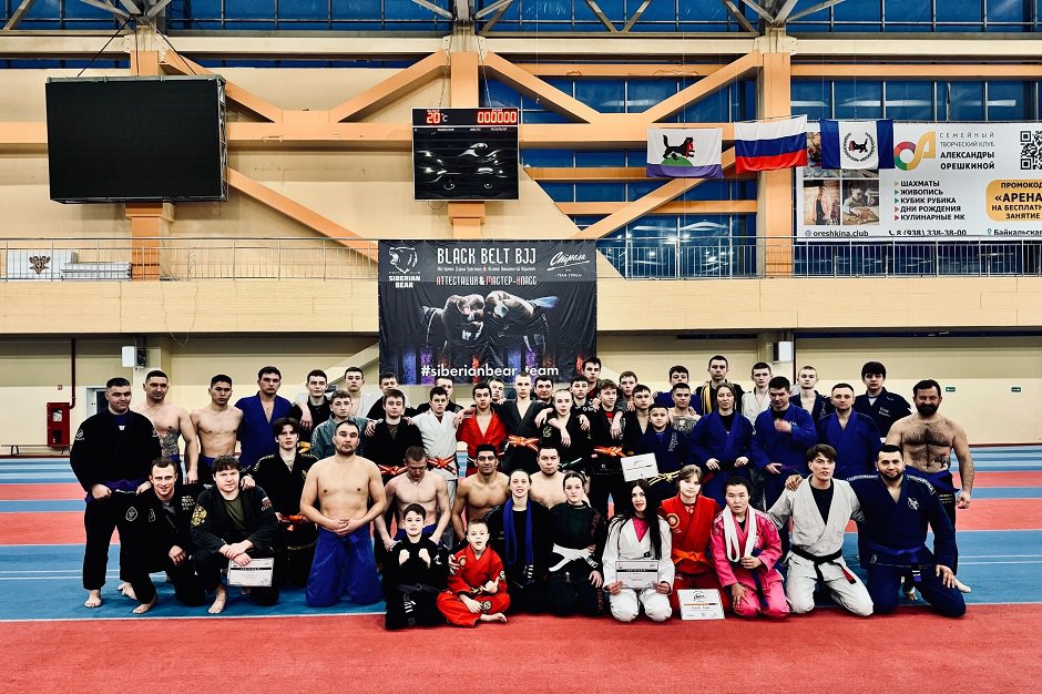 Фото клуба смешанных единоборств СИБИРСКИЙ МЕДВЕДЬ