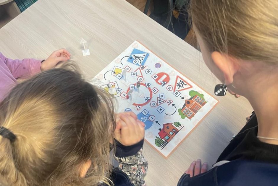 Уроки ПДД. Фото предоставлено фондом «ТАК надо!»