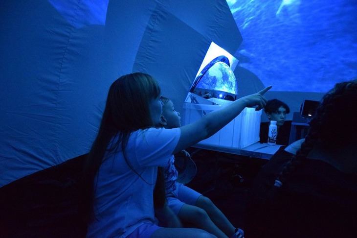 Светлана Ильясова: «Мы рады, что смогли реализовать такой проект, это действительно важно для нас и наших воспитанников». Фото предоставлено Светланой Ильясовой