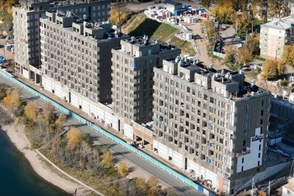 «RIVERANG» – первая жилая застройка, которая расположена настолько близко к воде «RIVERANG» – первая жилая застройка, которая расположена настолько близко к воде