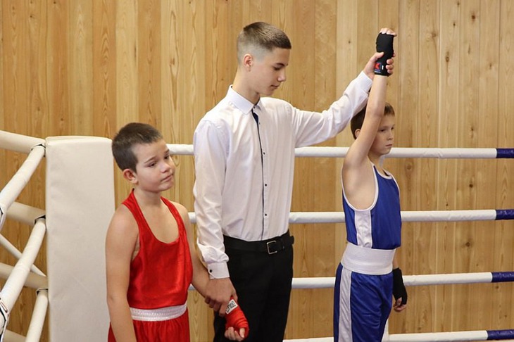 В «Боевых перчатках» занимается около 50 детей. Фото предоставлено Николаем Хрычовым
