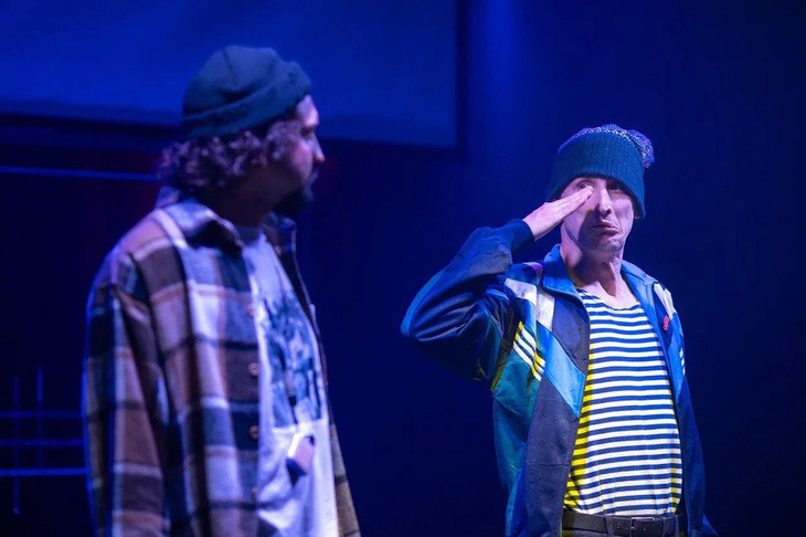 Пьеса «Человек из Подольска». Фото театра «Новая Драма»