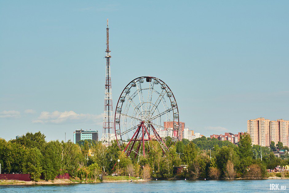 Телебашня, архивное фото