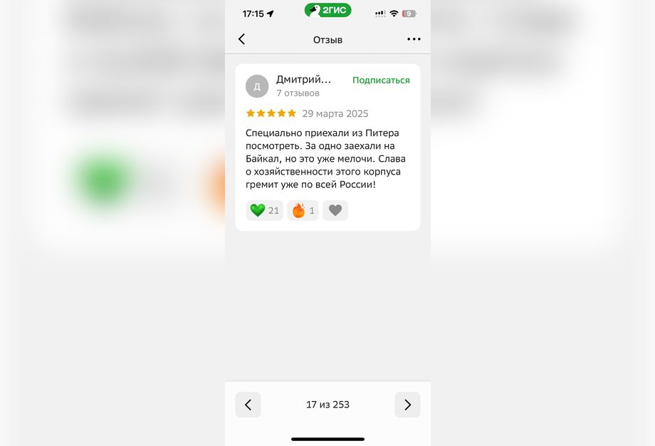 Скриншот с сайта 2gis.ru*