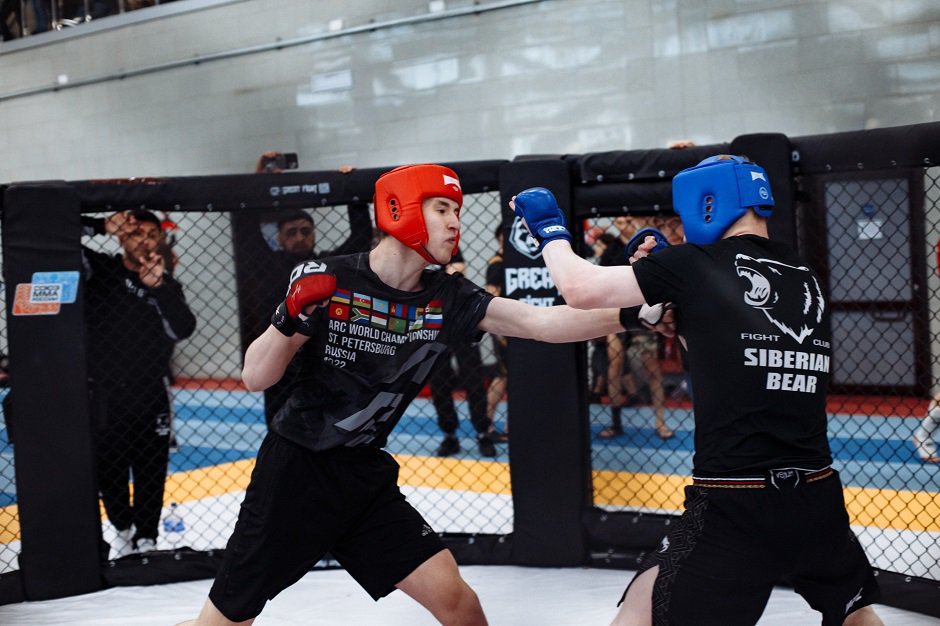 Фото клуба смешанных единоборств СИБИРСКИЙ МЕДВЕДЬ