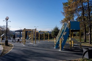 Игровое оборудование. Фото пресс-службы администрации Иркутска