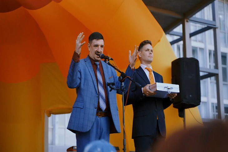 Кадр из сериала