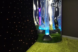 На одну часть средств в комнатах сделали ремонт, на вторую закупили оборудование и инструменты для психологов. Фото из личного архива Антонины Кокошниковой