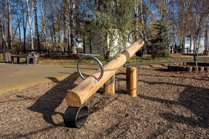 Игровое оборудование. Фото пресс-службы администрации Иркутска