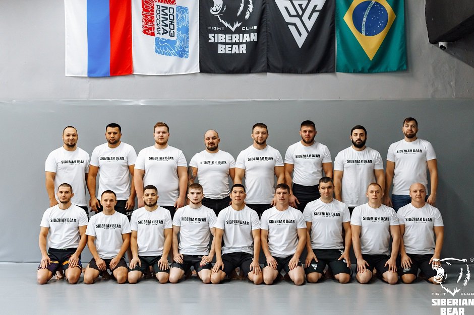 Фото клуба смешанных единоборств СИБИРСКИЙ МЕДВЕДЬ