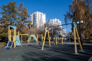 Игровое оборудование. Фото пресс-службы администрации Иркутска