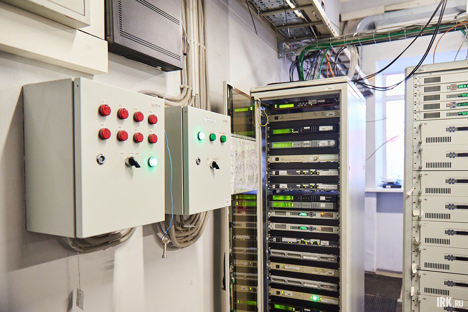 Есть в телецентре отделы, отвечающие за конкретные территории