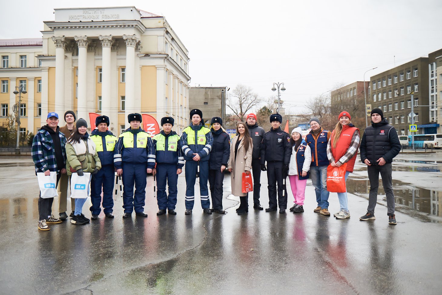Общее фото. Фото Маргариты Романовой, IRK.ru