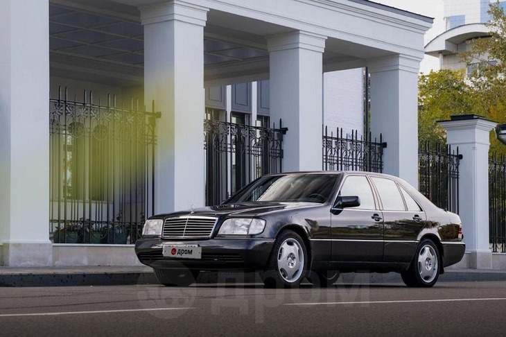 Mercedes-Benz S-Class. Фото с сайта-агрегатора