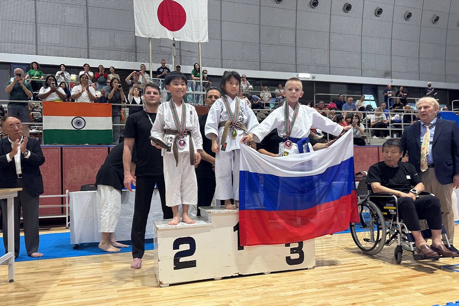 Соревнования. Фото из личных архивов участников