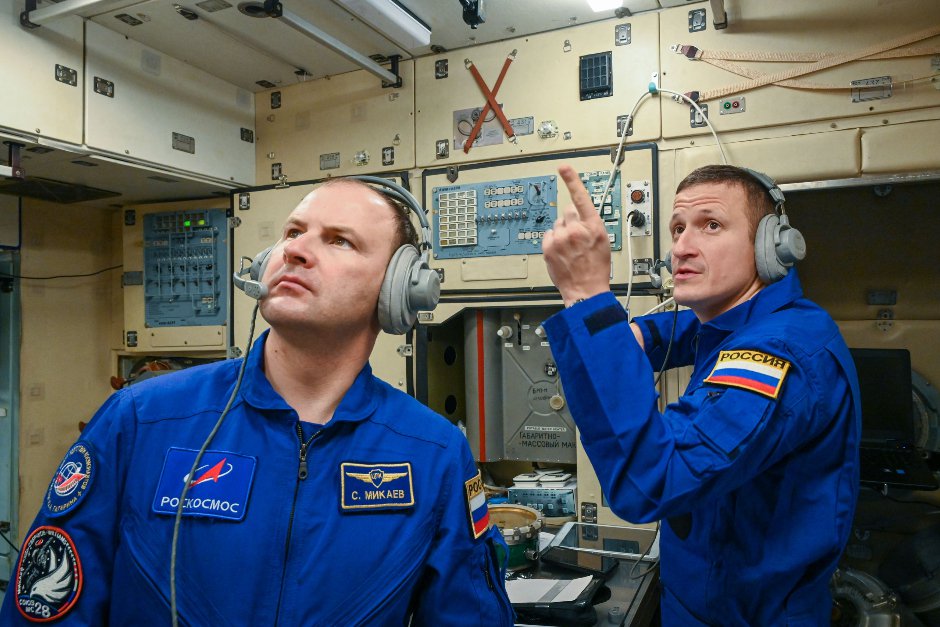 Подготовка к отправке на МКС. Фото центра подготовки космонавтов имени Юрия Гагарина