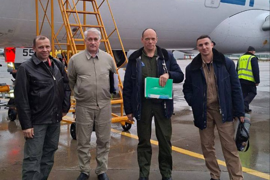 Команда специалистов. Фото из телеграм-канала корпорации «Яковлев»