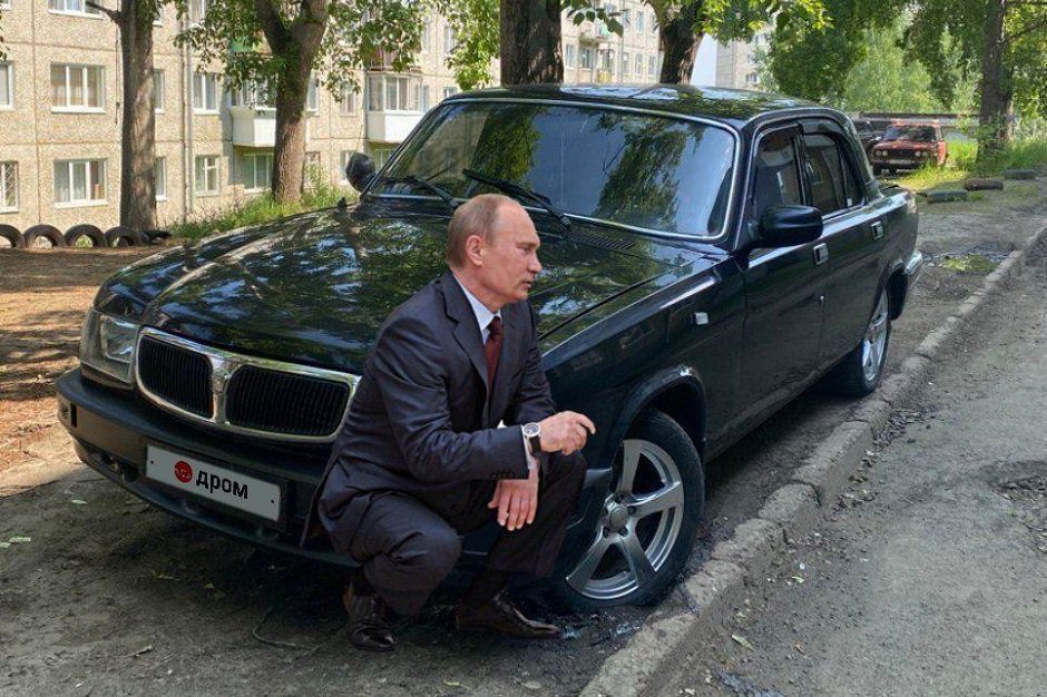На фотографии машин добавляют не только голливудских звезд. Изображение с сайта-агрегатора