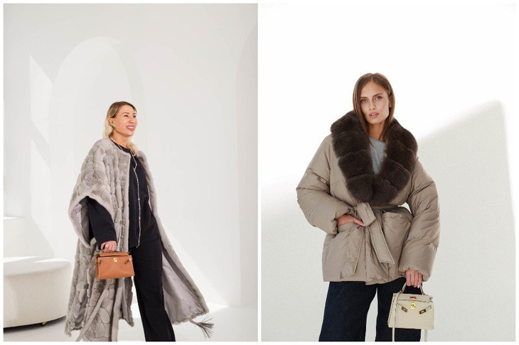 В целом для верхней одежды сезона осень-зима характерна демонстративность и игра с формой.