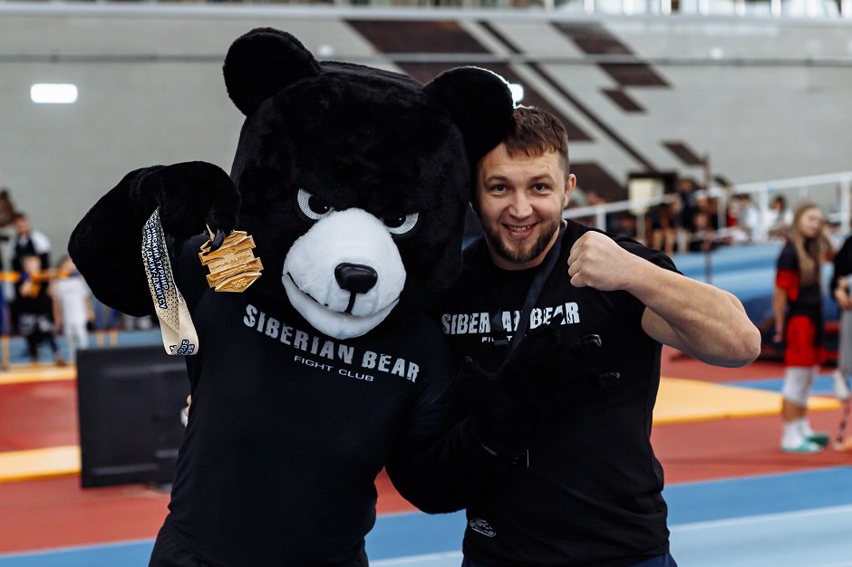 Фото клуба смешанных единоборств СИБИРСКИЙ МЕДВЕДЬ