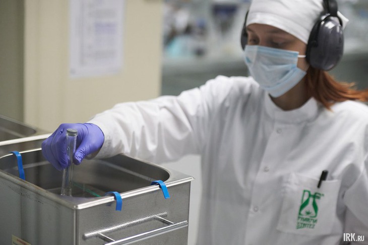 Катерина Шишкина: «Мы отбираем и производим лабораторный контроль исходного сырья и упаковочных материалов»