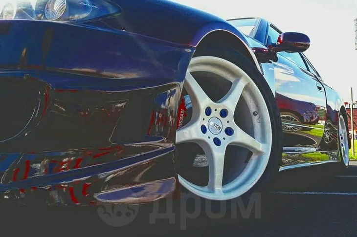 Nissan Silvia. Фото с сайта-агрегатора