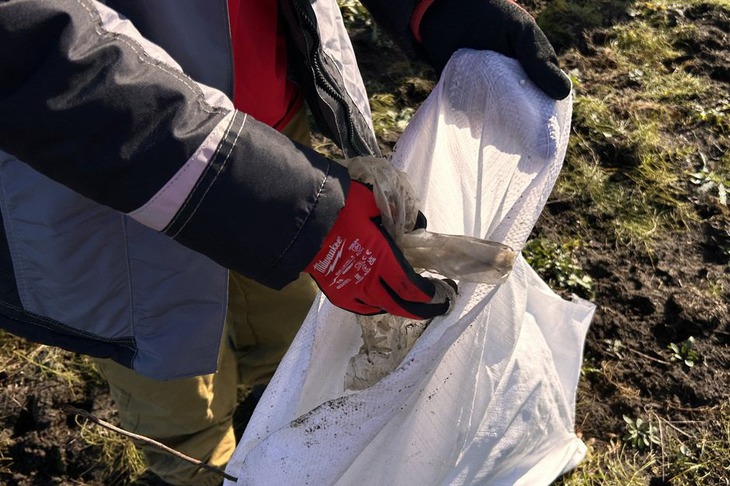 Уборка. Фото «СтройПроектСервис»