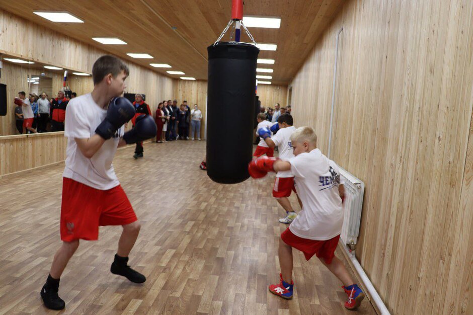 На средства инициативного проекта закупили спортивное оборудование. Фото предоставлено Николаем Хрычовым