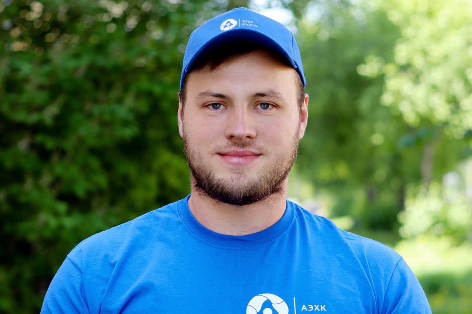 Волонтер АЭХК. Фото АЭХК