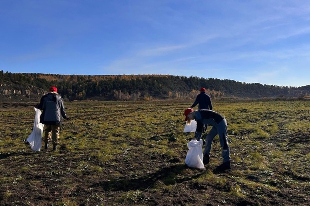 Волонтеры. Фото «СтройПроектСервис»